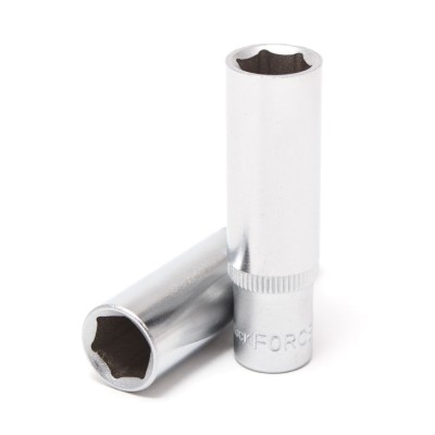 Головка глубокая 11мм 6гр. 1/4" ROCKFORCE RF-5255011 Головка глубокая 11мм 6гр. 1/4" ROCKFORCE RF-5255011