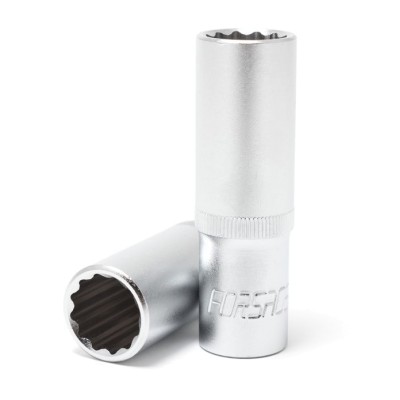 Головка глубокая 19мм 1/2" 12гр. Forsage F-5497719 Головка глубокая 19мм 1/2" 12гр. Forsage F-5497719