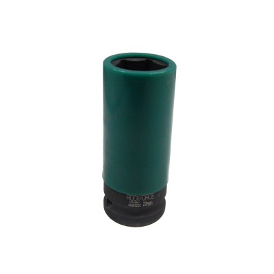 Головка глубокая для литых дисков с защитным кожухом 22мм, 1/2" ROCKFORCE RF-4458522C