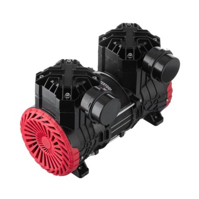 Головка компресорна до PT-0029, PT-0030, 1.1кВт, 220В, 8атм, 200 л/хв, 2800 об/хв безмасляна Intertool PT-0029AP