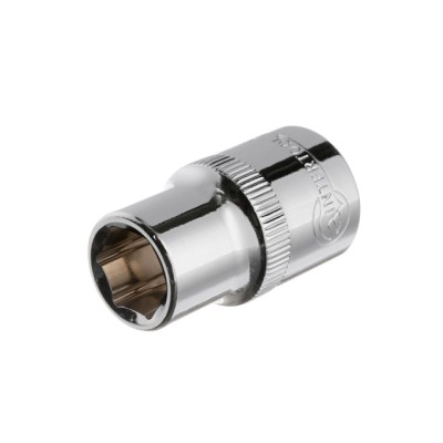 Головка шестигранная 1/2", 12мм*38мм, Cr-V Intertool ET-0012
