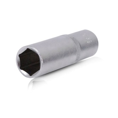 Головка шестигранна подовжена 1/2", 17мм * 78мм Intertool ET-0117