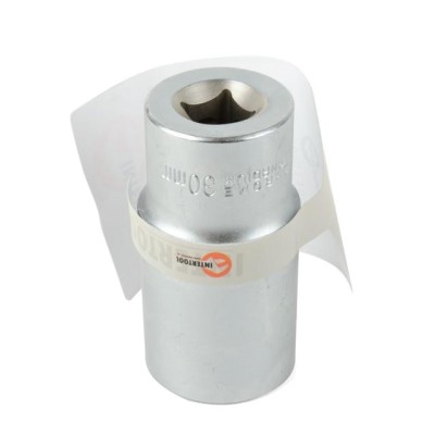 Головка шестигранна подовжена 1/2", 30мм * 78мм Intertool ET-0130