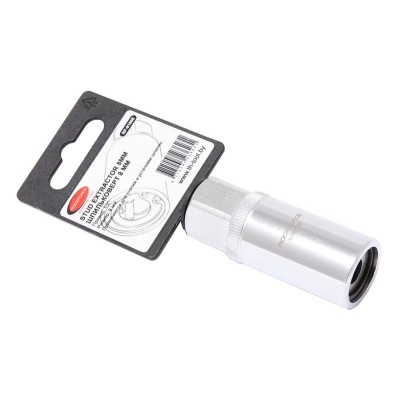 Головка шпильковерт 8мм 1/2",на пластиковом держателе ROCKFORCE RF-81808