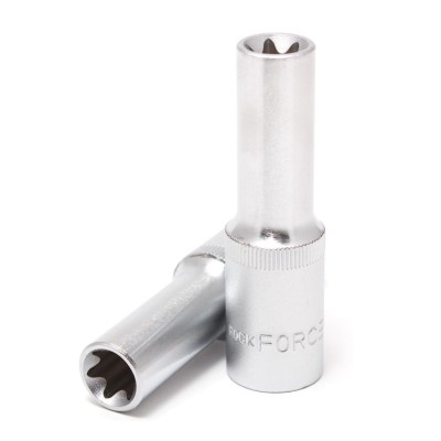 Головка торкс глубокая E16 1/2" ROCKFORCE RF-5467716 Головка торкс глубокая E16 1/2" ROCKFORCE RF-5467716