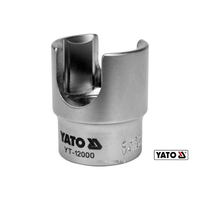 Головка торцевая для топливного фильтра YATO 1/2" М27 мм Cr-V YT-12000