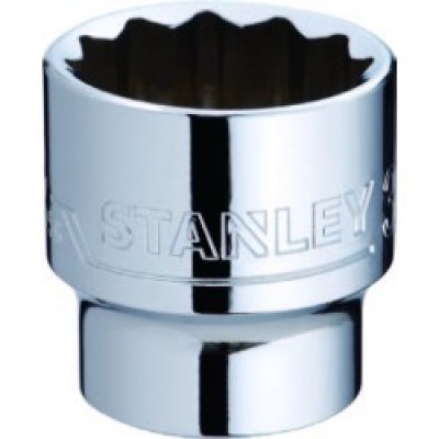 Головка торцева дванадцятигранна STANLEY 3/8" М6 мм STMT72895-8B Головка торцева дванадцятигранна STANLEY 3/8" М6 мм STMT72895-8B