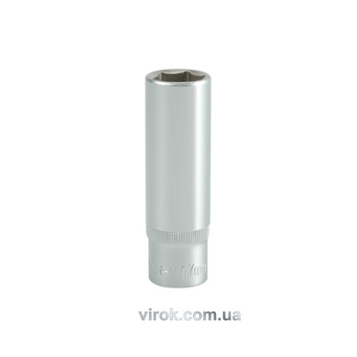 Головка торцевая шестигранная длинная YATO 1/2" М17 х 76 мм YT-1230