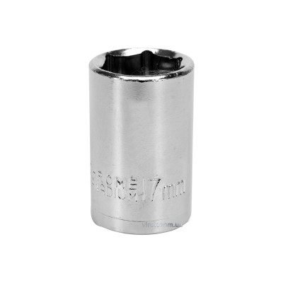 Головка торцевая шестигранная STHOR 1/2" М17 с углеродистой стали [Блистер] 53339