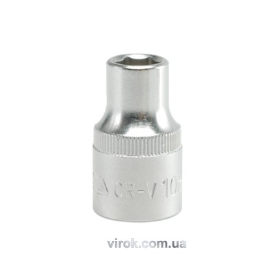 Головка торцевая шестигранная YATO 1/2" М10 х 38 мм YT-1203
