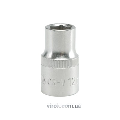 Головка торцевая шестигранная YATO 1/2" М12 х 38 мм YT-1205