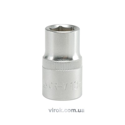 Головка торцевая шестигранная YATO 1/2" М13 х 38 мм YT-1206