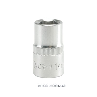 Головка торцевая шестигранная YATO 1/2" М14 х 38 мм YT-1207