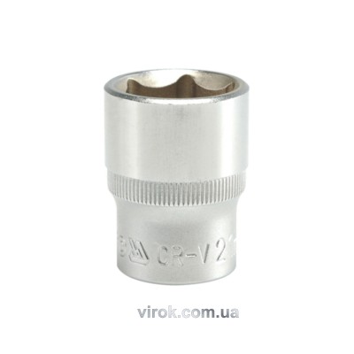 Головка торцевая шестигранная YATO 1/2" М21 х 38 мм YT-1214