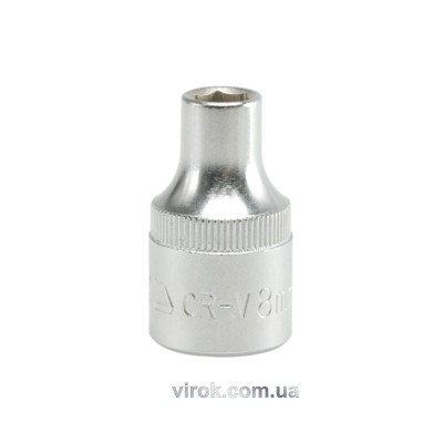 Головка торцевая шестигранная YATO 1/2" М8 х 38 мм YT-1201