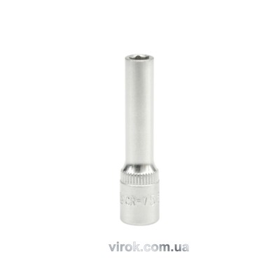 Головка торцевая шестигранная YATO 1/4" М5.5 х 50 мм YT-1416