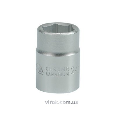 Головка торцевая шестигранная YATO 3/4" М24 х 50 мм YT-1305