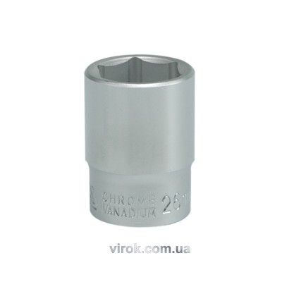 Головка торцевая шестигранная YATO 3/4" М26 х 50 мм YT-1307
