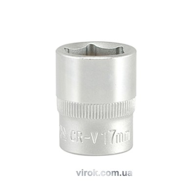 Головка торцевая шестигранная YATO 3/8" М17 х 30 мм YT-3812