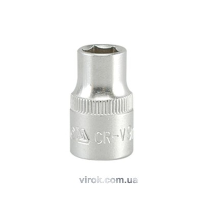 Головка торцевая шестигранная YATO 3/8" М9 х 28 мм YT-3804