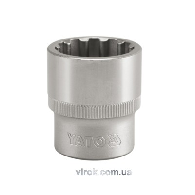 Головка торцевая SPLINE YATO 1/2" M30 x 42 мм YT-1480