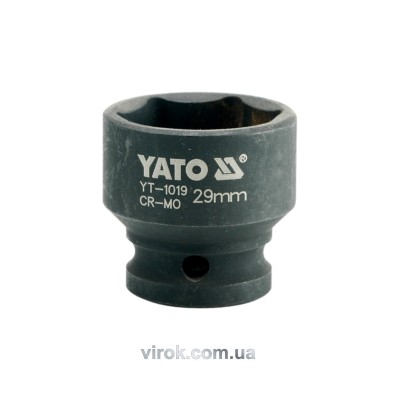 Головка торцевая ударная шестигранная YATO 1/2" М29 х 48 мм YT-1019