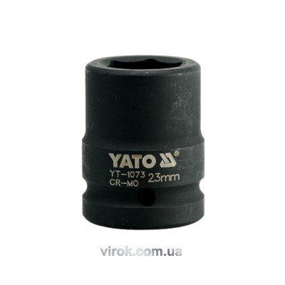 Головка торцевая ударная шестигранная YATO 3/4" М23 х 50 мм YT-1073