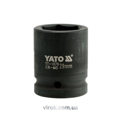 Головка торцевая ударная шестигранная YATO 3/4" М29 х 53 мм YT-1079