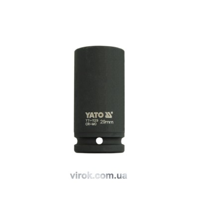 Головка торцевая ударная шестигранная YATO 3/4" М29 х 90 мм YT-1129
