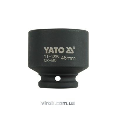 Головка торцевая ударная шестигранная YATO 3/4" М46 х 62 мм YT-1096