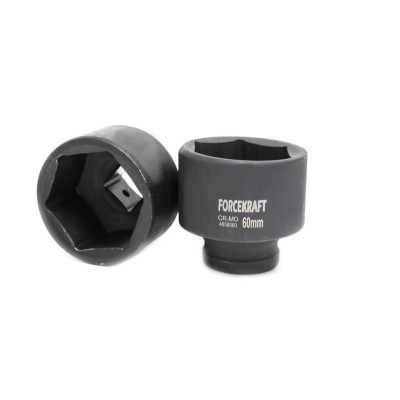 Головка ударная 1", 36мм (6гр.) FORCEKRAFT FK-4858036 Головка ударная 1", 36мм (6гр.) FORCEKRAFT FK-4858036