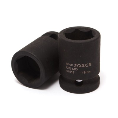 Головка ударная 19мм 6гр. 1/2" ROCKFORCE RF-44519