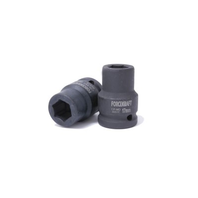 Головка ударная 3/4", 17мм (6гр) FORCEKRAFT FK-46517 Головка ударная 3/4", 17мм (6гр) FORCEKRAFT FK-46517