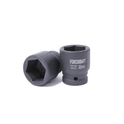 Головка ударная 3/4", 30мм (6гр) FORCEKRAFT FK-46530 Головка ударная 3/4", 30мм (6гр) FORCEKRAFT FK-46530