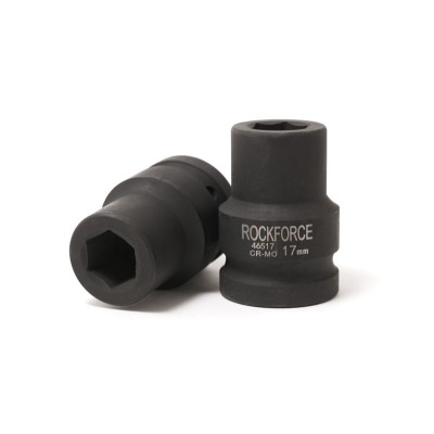 Головка ударная 60мм 3/4" 6гр. ROCKFORCE RF-46560 Головка ударная 60мм 3/4" 6гр. ROCKFORCE RF-46560