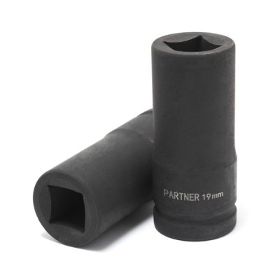 Головка ударная для футорки квадрат 22 мм, 3/4" Partner PA-46510022sq