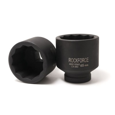 Головка ударная глубокая 1", 115мм (12гр.) ROCKFORCE RF-488100115 Головка ударная глубокая 1", 115мм (12гр.) ROCKFORCE RF-488100115