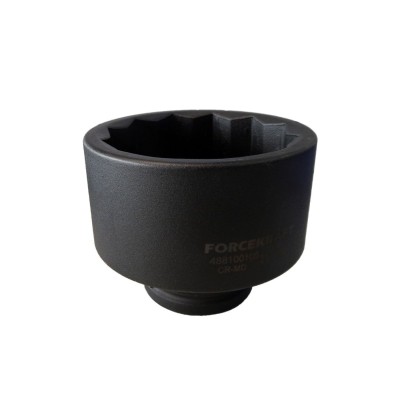 Головка ударная глубокая 1", 75мм (12гр.) FORCEKRAFT FK-48810075 Головка ударная глубокая 1", 75мм (12гр.) FORCEKRAFT FK-48810075
