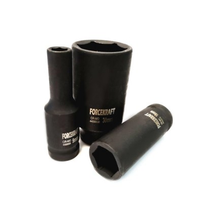 Головка ударная глубокая 16мм (6гр.),1/2" FORCEKRAFT FK-4458516 Головка ударная глубокая 16мм (6гр.),1/2" FORCEKRAFT FK-4458516