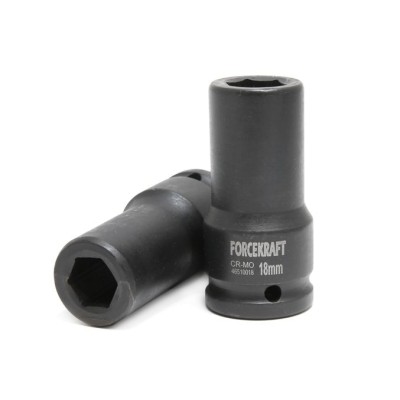 Головка ударная глубокая 3/4", 27мм (6гр.) FORCEKRAFT FK-46510027 Головка ударная глубокая 3/4", 27мм (6гр.) FORCEKRAFT FK-46510027