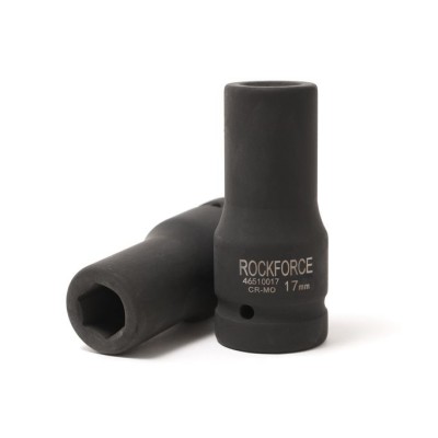 Головка ударная глубокая 3/4", 60мм (6гр). ROCKFORCE RF-46510060 Головка ударная глубокая 3/4", 60мм (6гр). ROCKFORCE RF-46510060