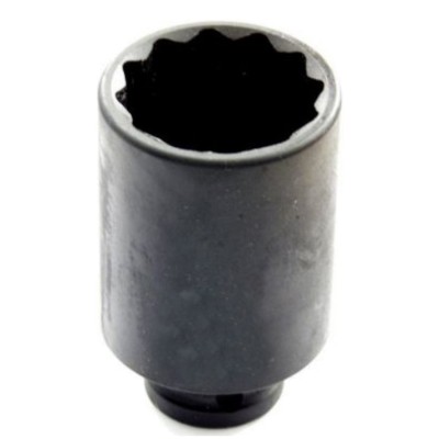 Головка ударна глибока 38мм 3/4" 12гр. Forsage F-46810038