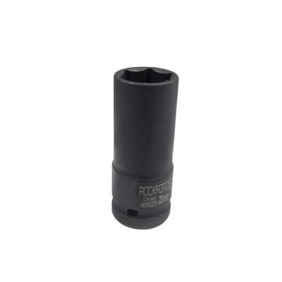 Головка ударная тонкостенная 22мм 6гр. (85ммL) 1/2" ROCKFORCE RF-4458522ТН Головка ударная тонкостенная 22мм 6гр. (85ммL) 1/2" ROCKFORCE RF-4458522ТН
