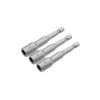 Головки магнитные 8 мм 1/4"х65 мм 3 шт Tolsen 77843