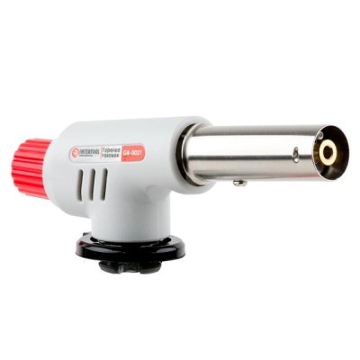 Горелка газовая c пьезозажиганием Intertool GB-0021