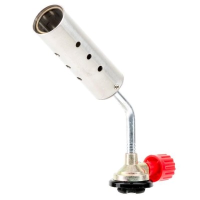 Горелка газовая с регулятором, сопло 30мм Intertool GB-0025