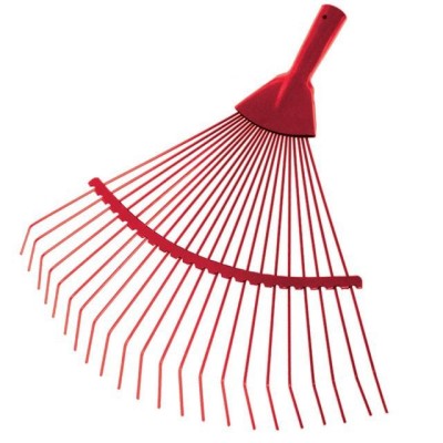 Граблі віялові 22 прути, посилені Intertool FT-3003