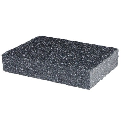 Губка для шліфування 100 * 70 * 25 мм, оксид алюмінію К60 Intertool HT-0906