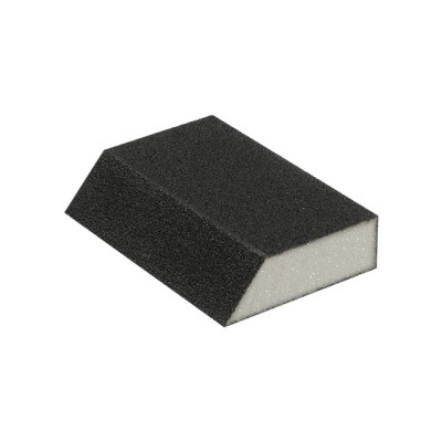 Губка для шліфування трапеція 110 * 75 * 54 * 25 мм, оксид алюмінію К240 Intertool HT-0824