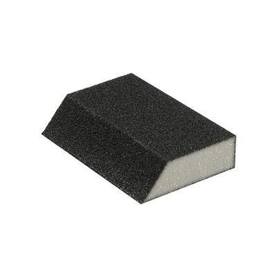 Губка для шліфування трапеція 110 * 75 * 54 * 25 мм, оксид алюмінію К80 Intertool HT-0808